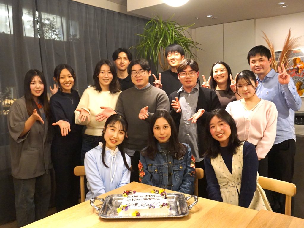 【ユースネットワーク事業】3/18(水)「学生スタッフ 卒業パーティー」開催！